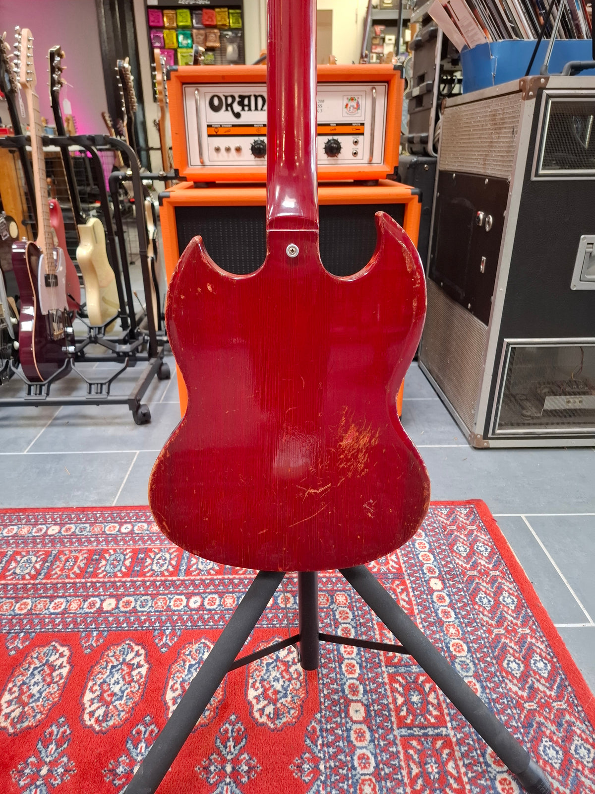 Gibson SG III Sunburst 1972