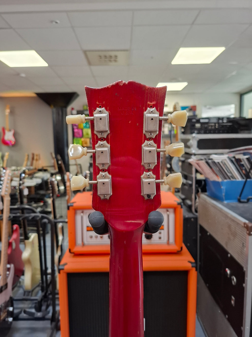 Gibson SG III Sunburst 1972