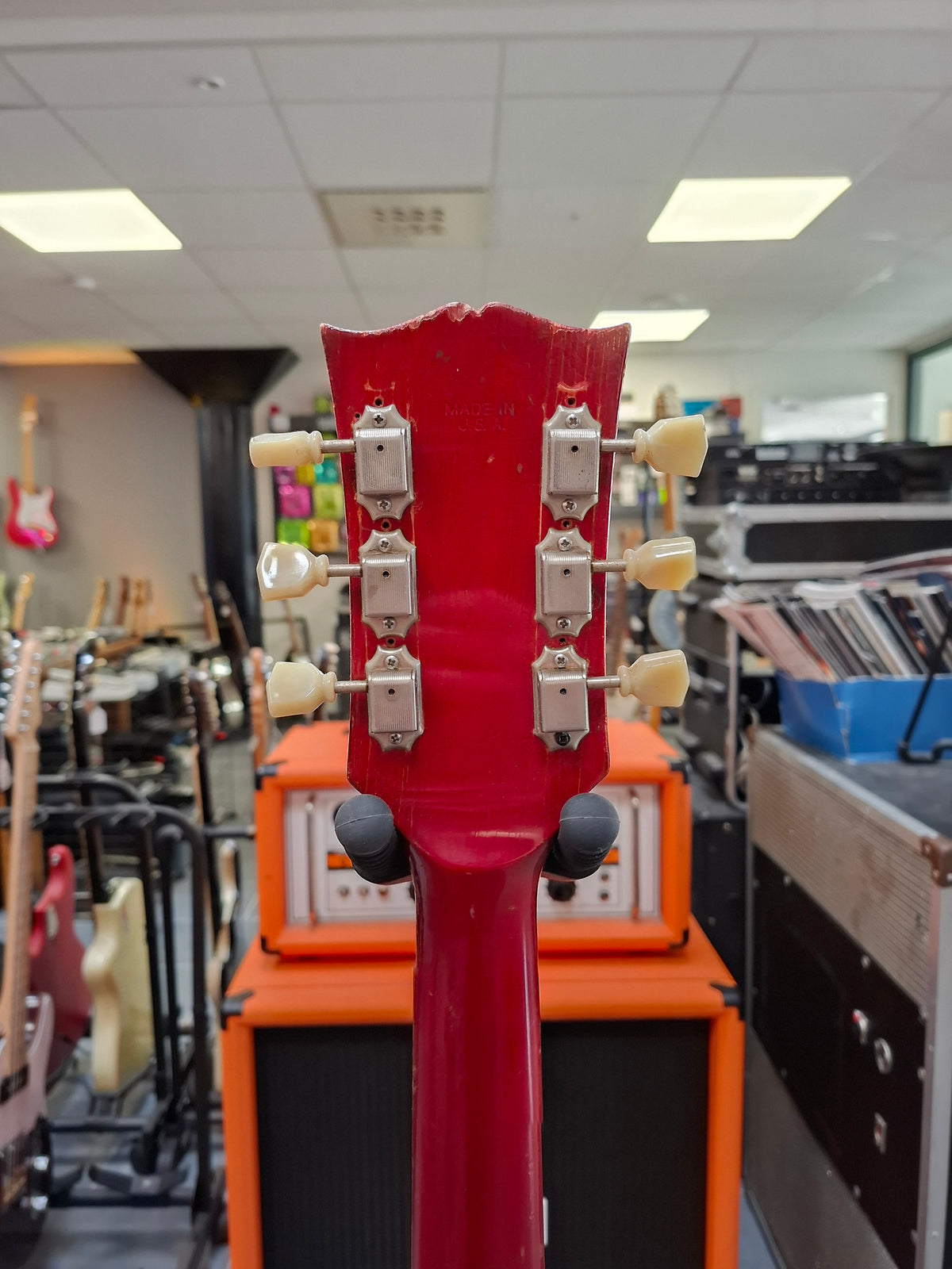 Gibson SG III Sunburst 1972