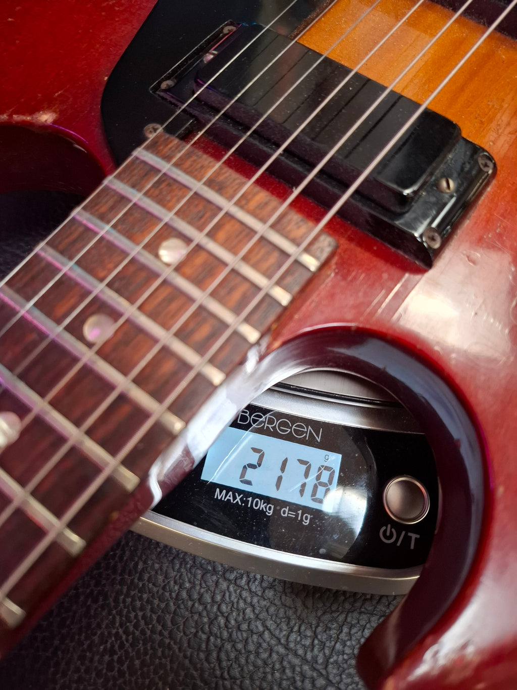 Gibson SG III Sunburst 1972