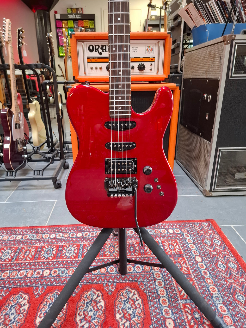 Fender Contemporary Telecaster Model TL-556 1986
