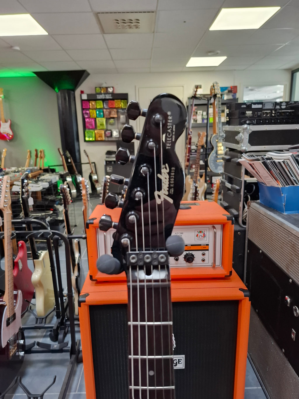 Fender Contemporary Telecaster Model TL-556 1986