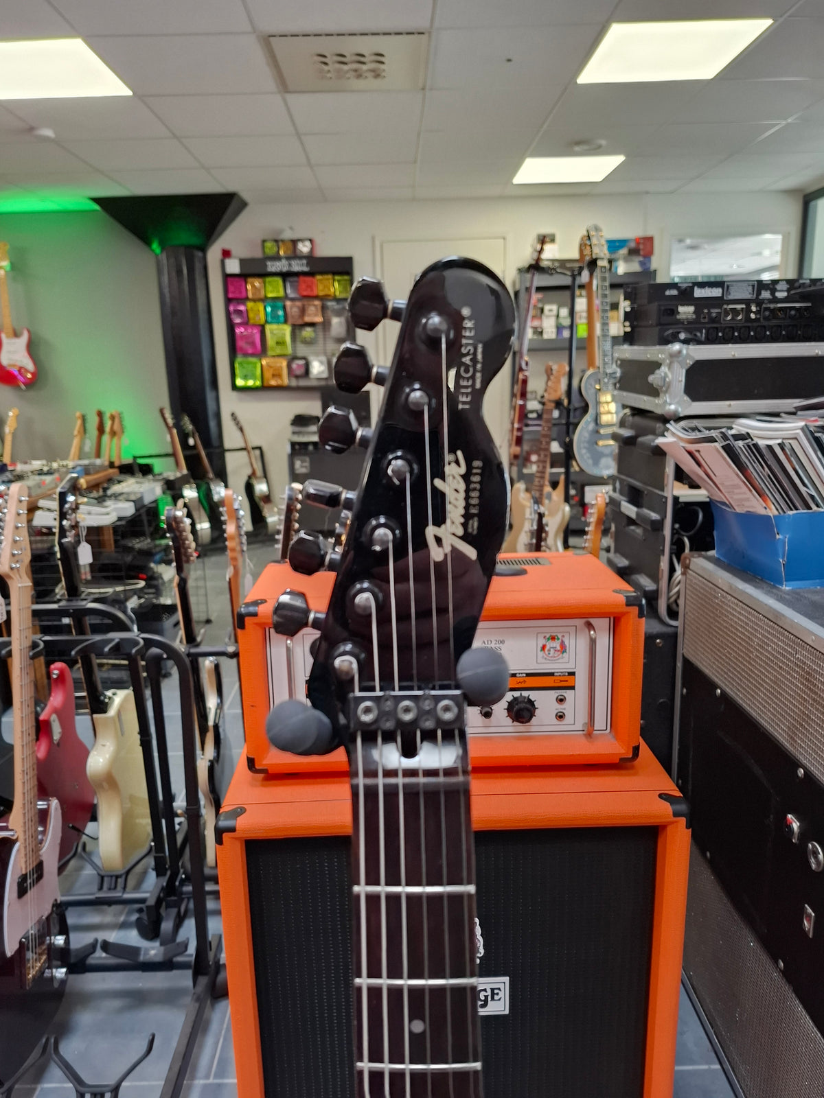 Fender Contemporary Telecaster Model TL-556 1986