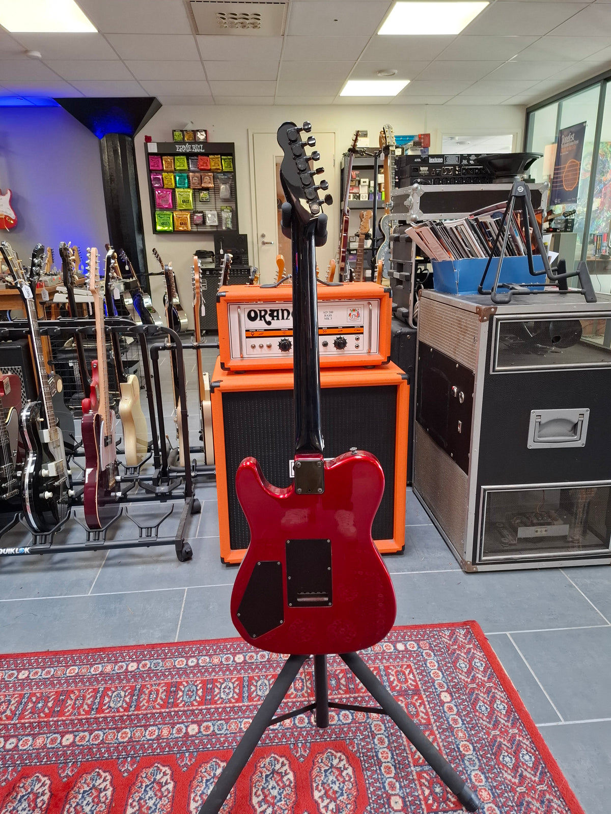 Fender Contemporary Telecaster Model TL-556 1986