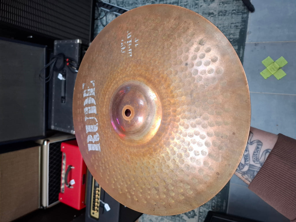 Paiste Rude Hi Hat 872 & 1145 g