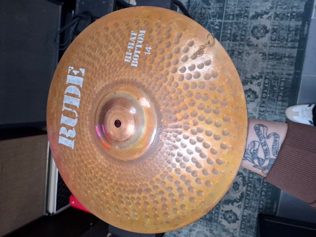 Paiste Rude Hi Hat 872 & 1145 g