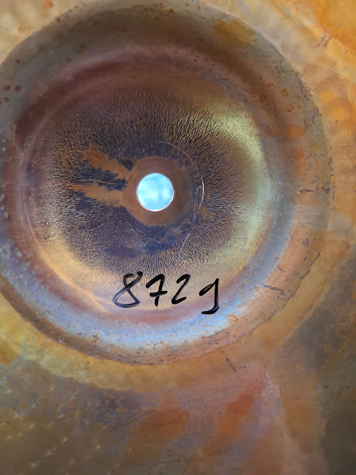 Paiste Rude Hi Hat 872 & 1145 g