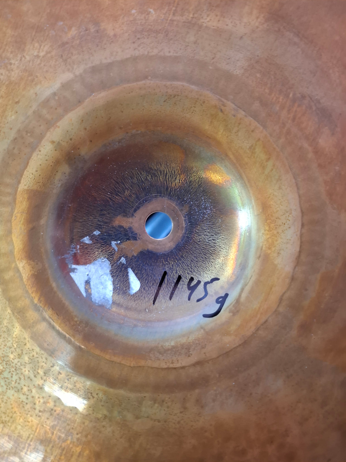 Paiste Rude Hi Hat 872 & 1145 g