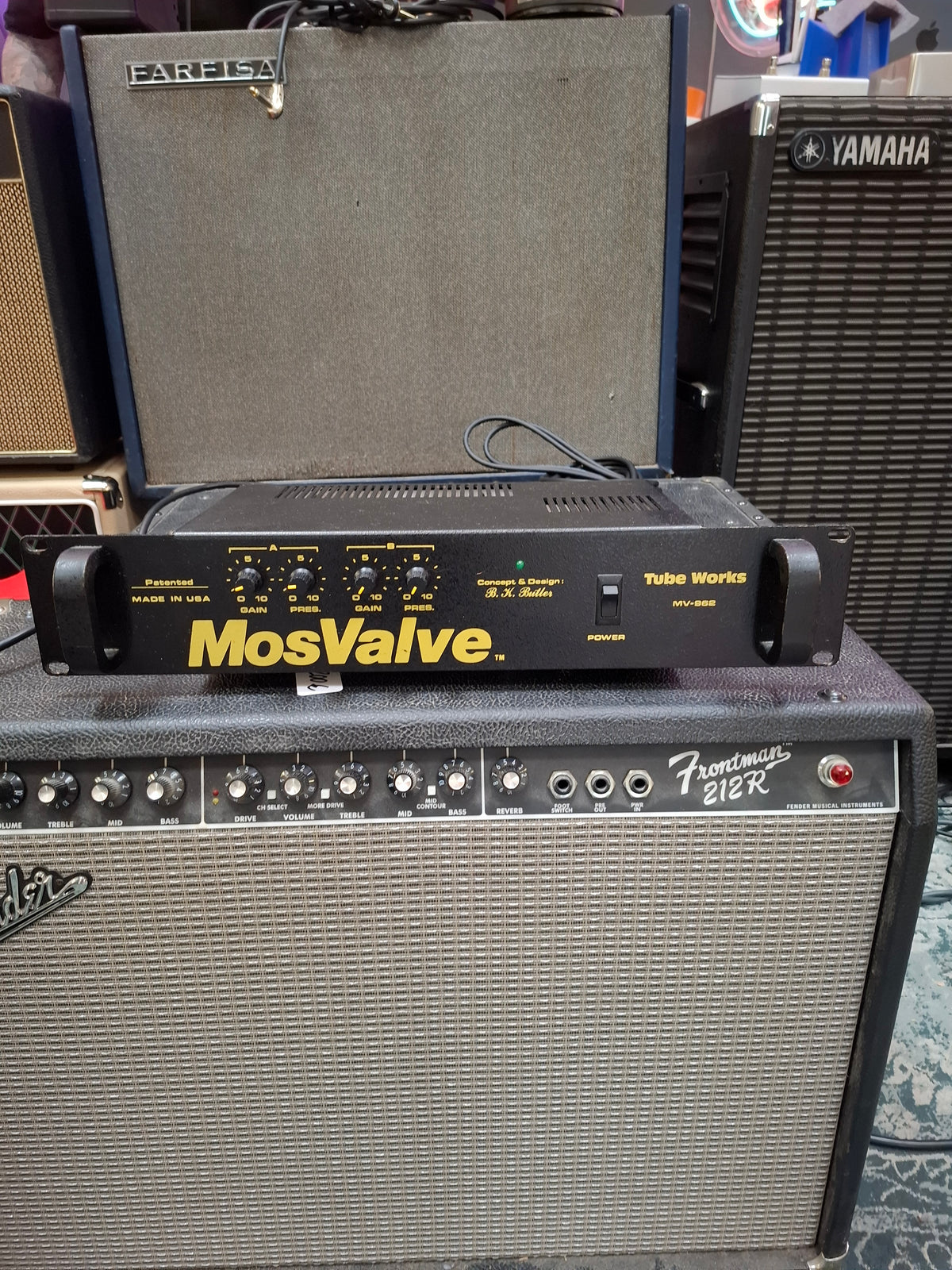 BK Butler Tube Works MosValve MV-962 Guitar Power Amp
