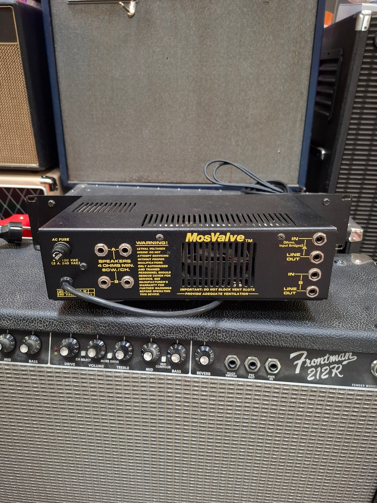 BK Butler Tube Works MosValve MV-962 Guitar Power Amp
