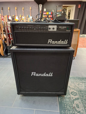 Randall RX120D Half Stack