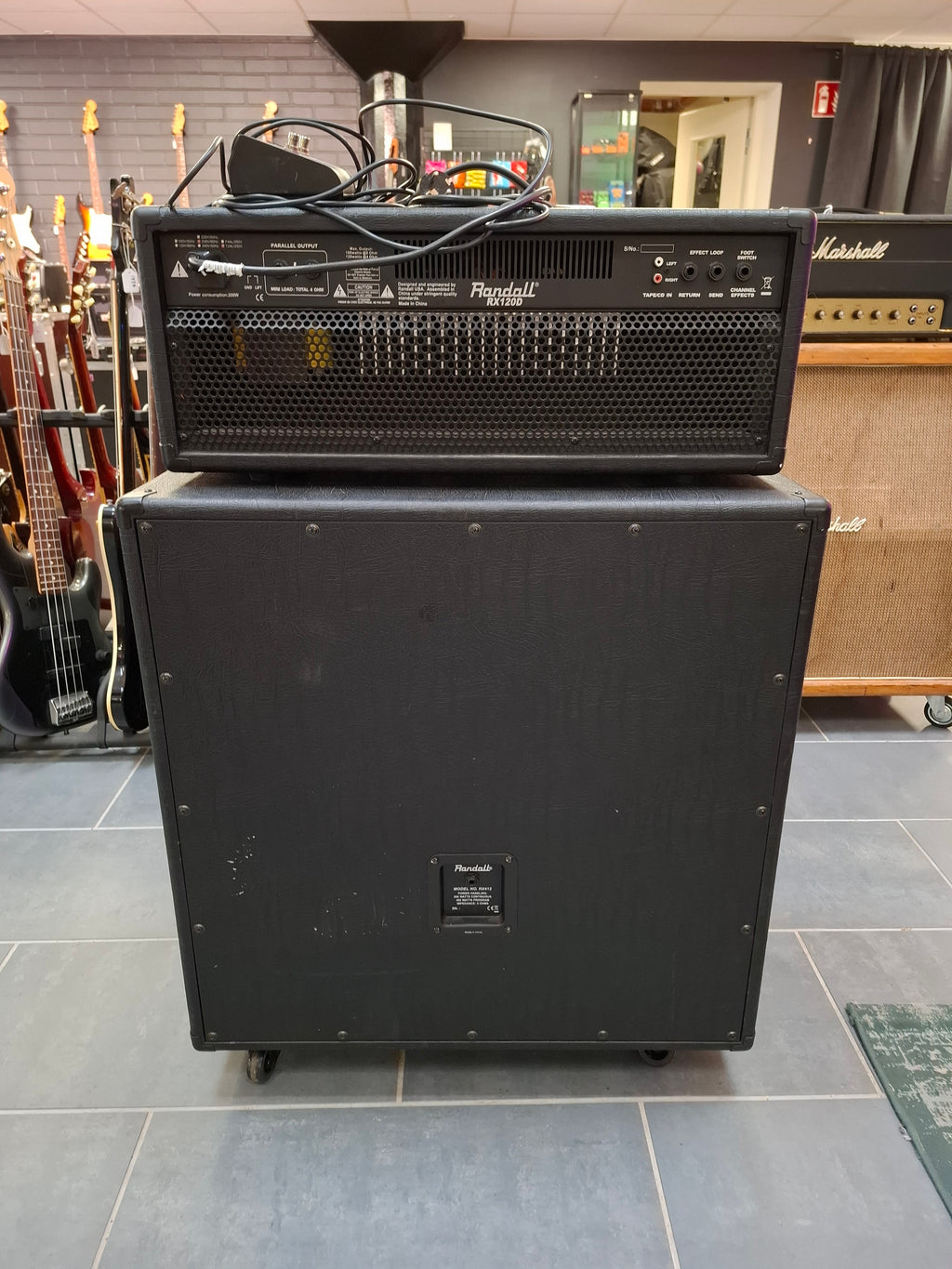 Randall RX120D Half Stack