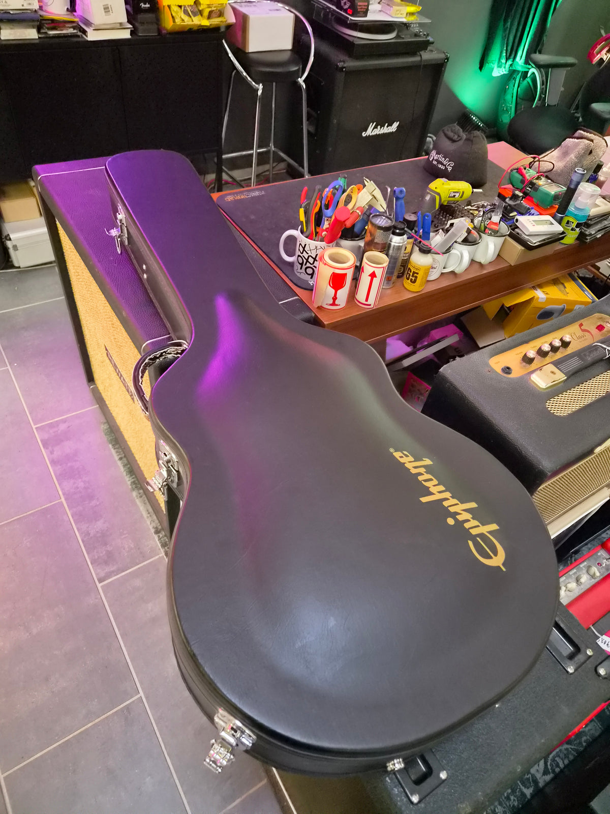 Epiphone White Fang George Thorogood Signature ES-125TDC Outfit