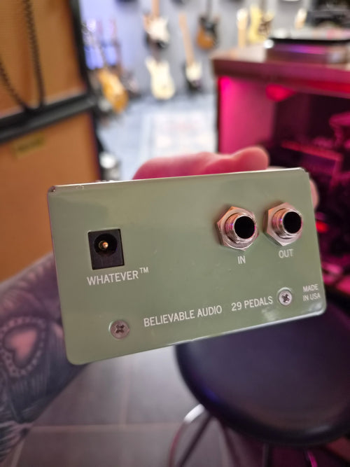 29 Pedals FLWR Overdrive
