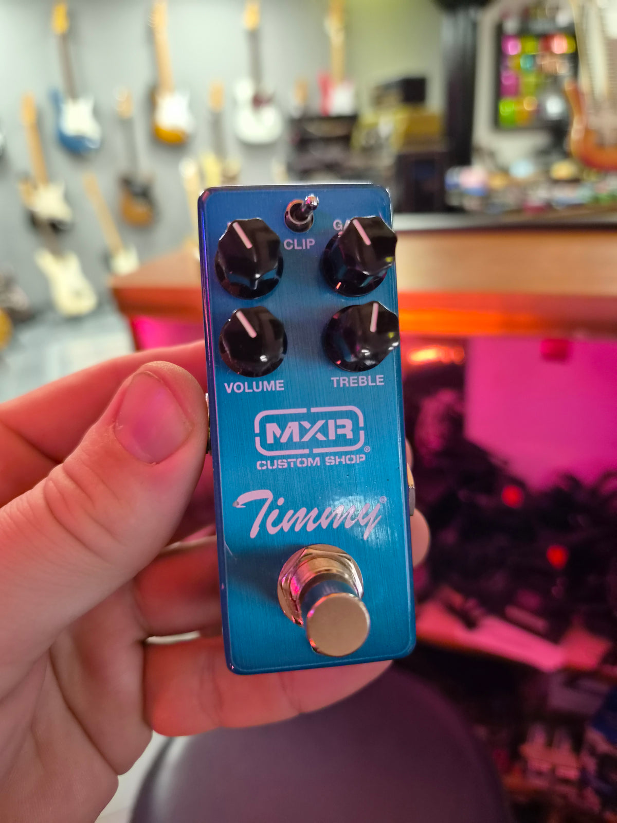 MXR CSP027 Timmy Overdrive