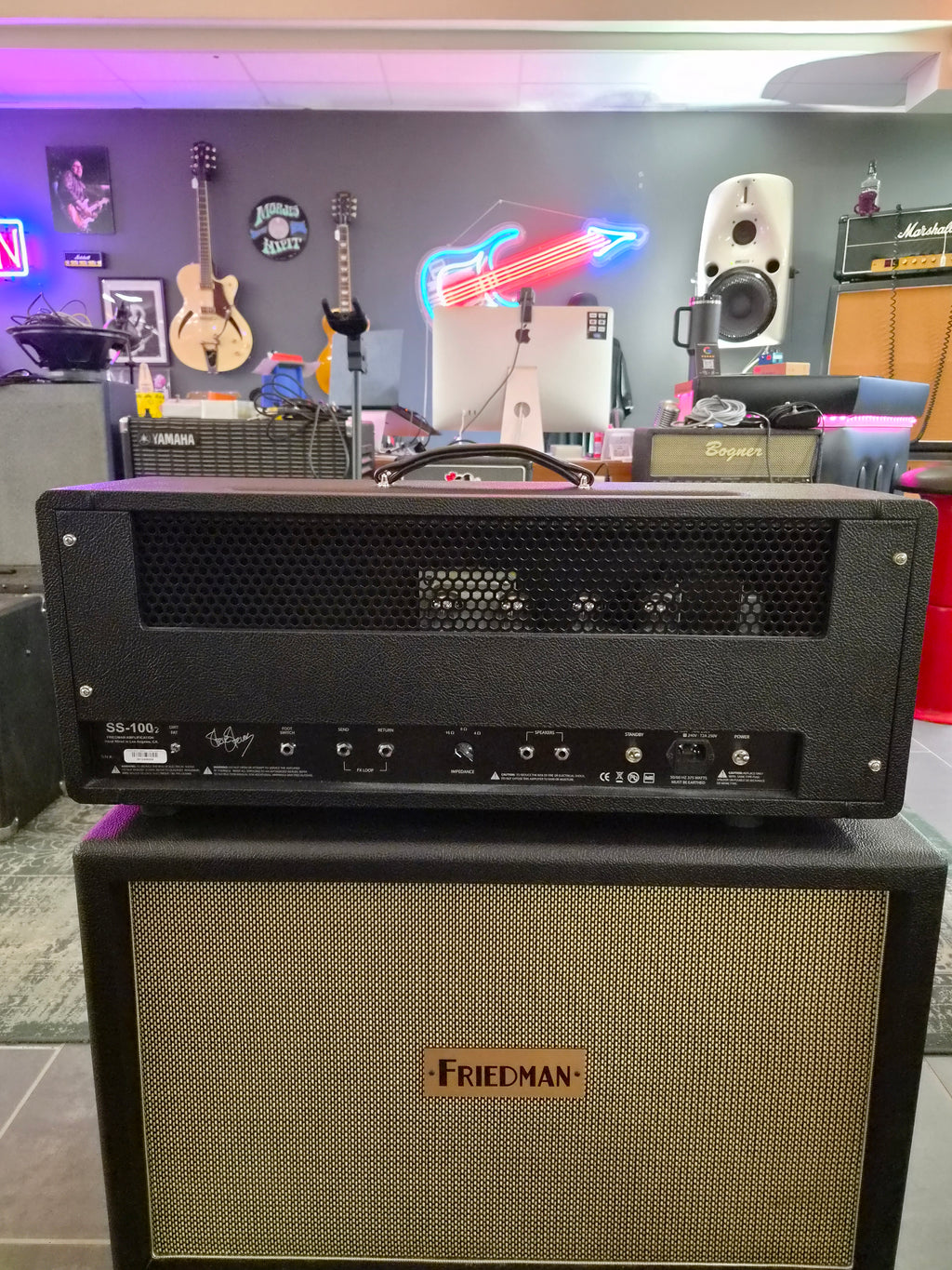 Friedman SS100 V2 Head 2024