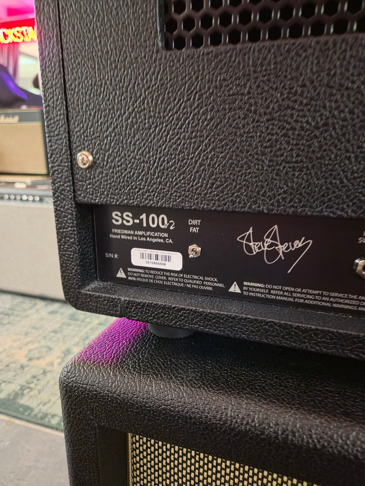 Friedman SS100 V2 Head 2024