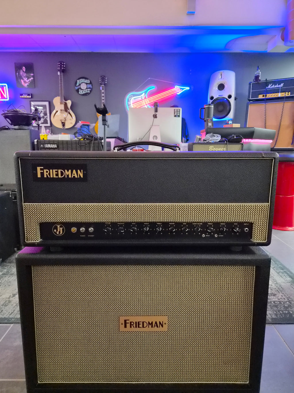 Friedman Jerry Cantrell JJ-100 BLK Signature 2024