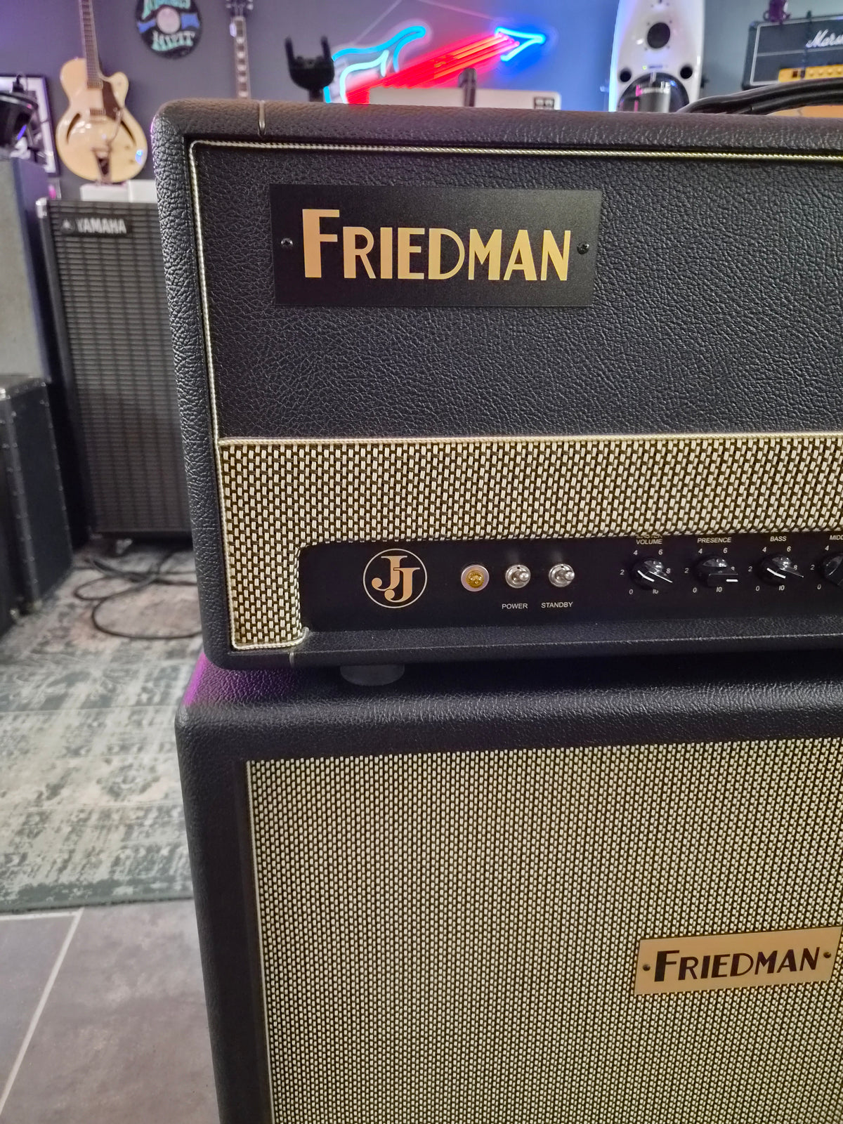 Friedman Jerry Cantrell JJ-100 BLK Signature 2024