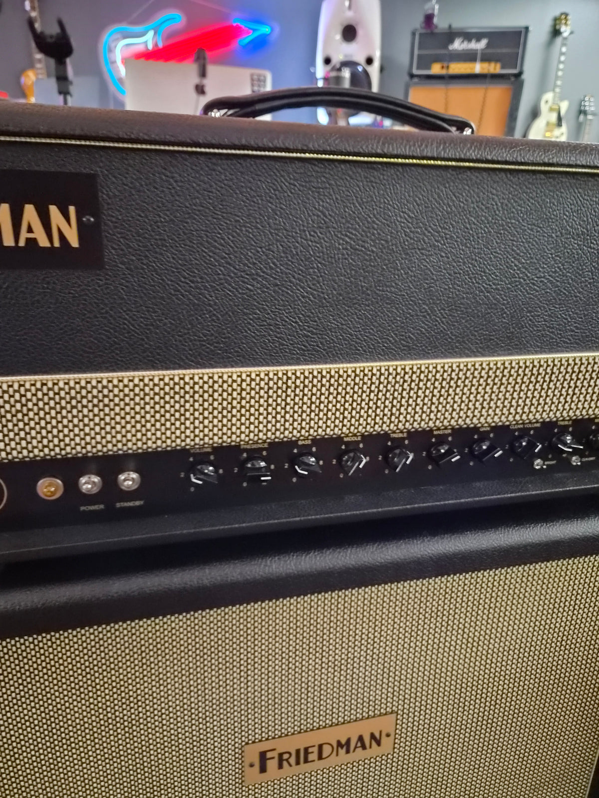 Friedman Jerry Cantrell JJ-100 BLK Signature 2024