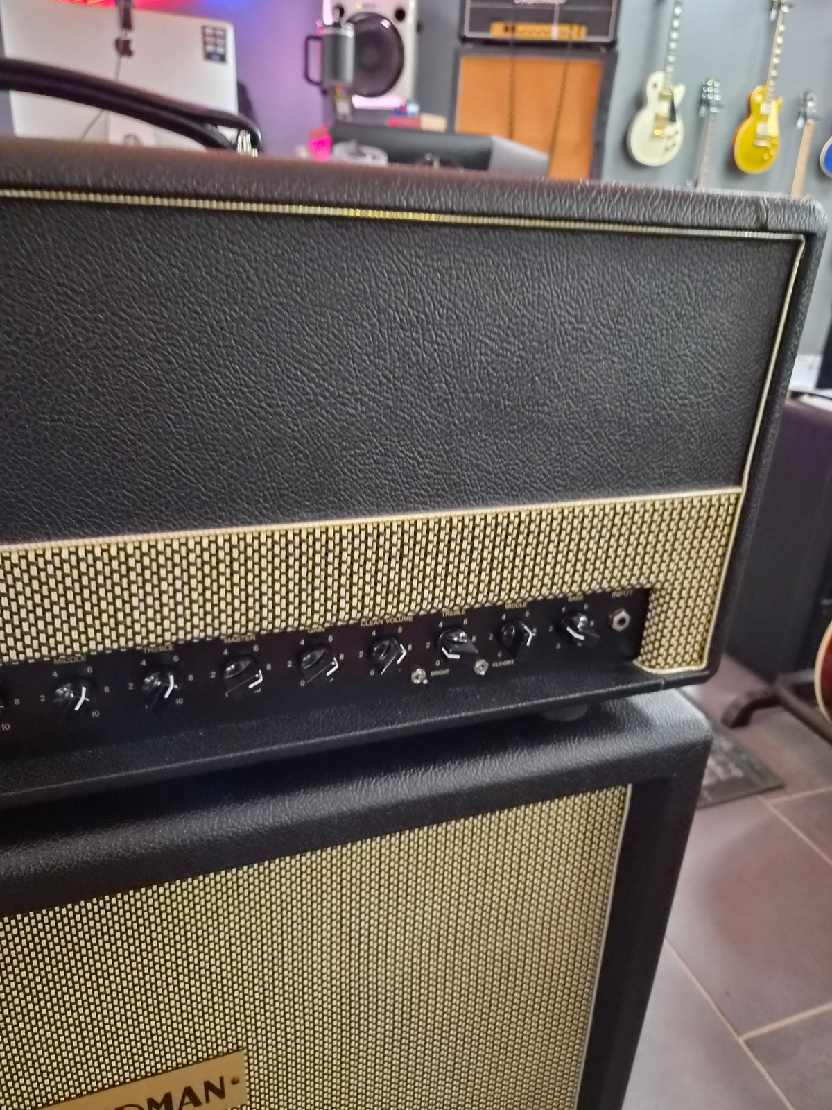 Friedman Jerry Cantrell JJ-100 BLK Signature 2024