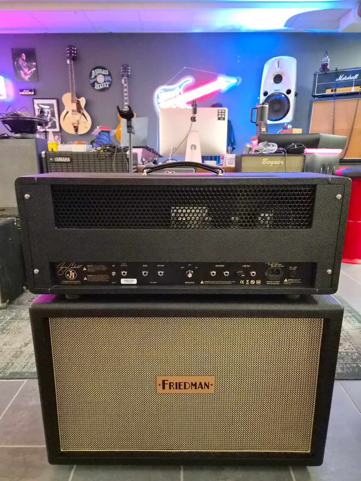 Friedman Jerry Cantrell JJ-100 BLK Signature 2024