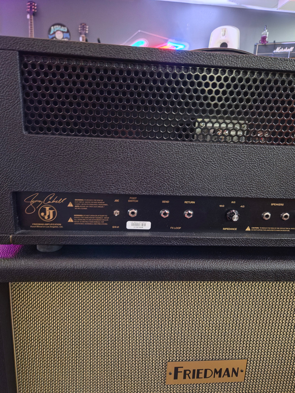 Friedman Jerry Cantrell JJ-100 BLK Signature 2024