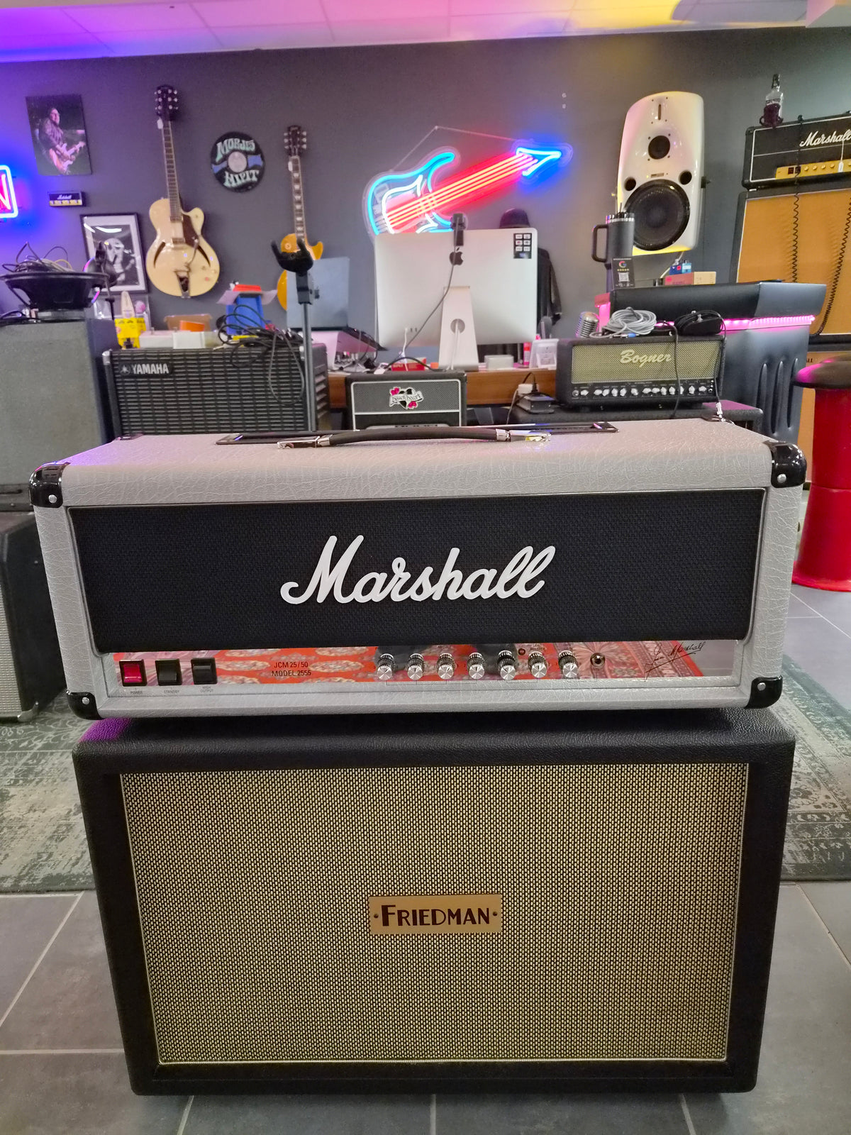 Marshall 2555X Silver Jubilee
