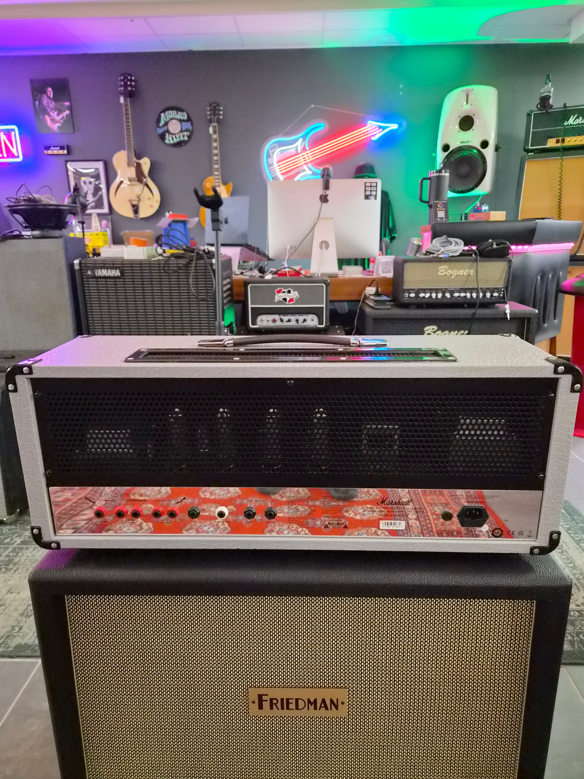 Marshall 2555X Silver Jubilee