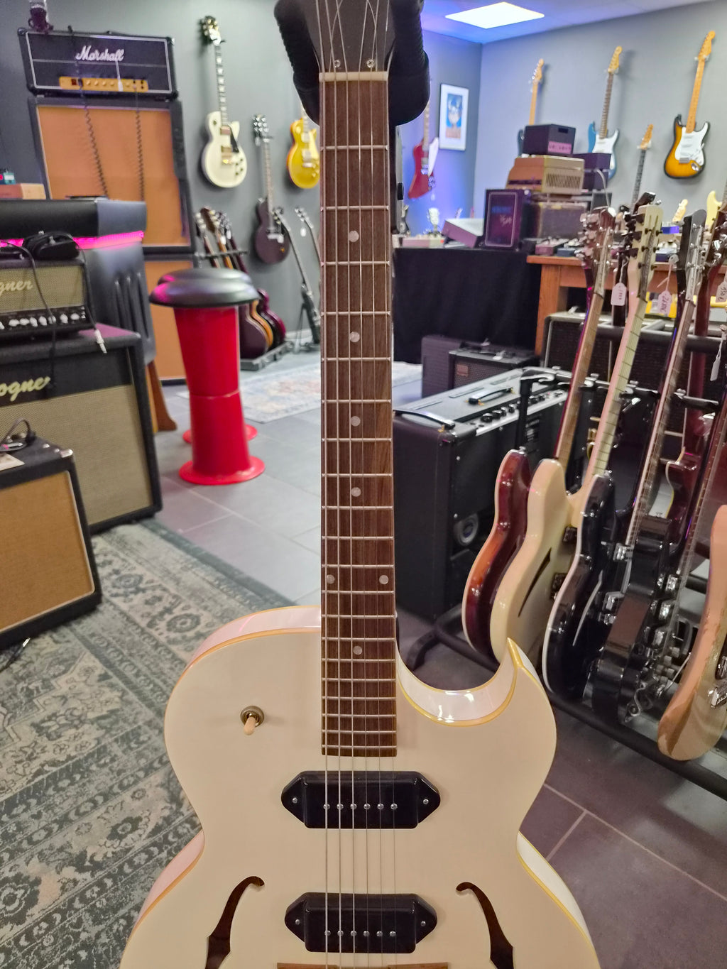 Epiphone White Fang George Thorogood Signature ES-125TDC Outfit