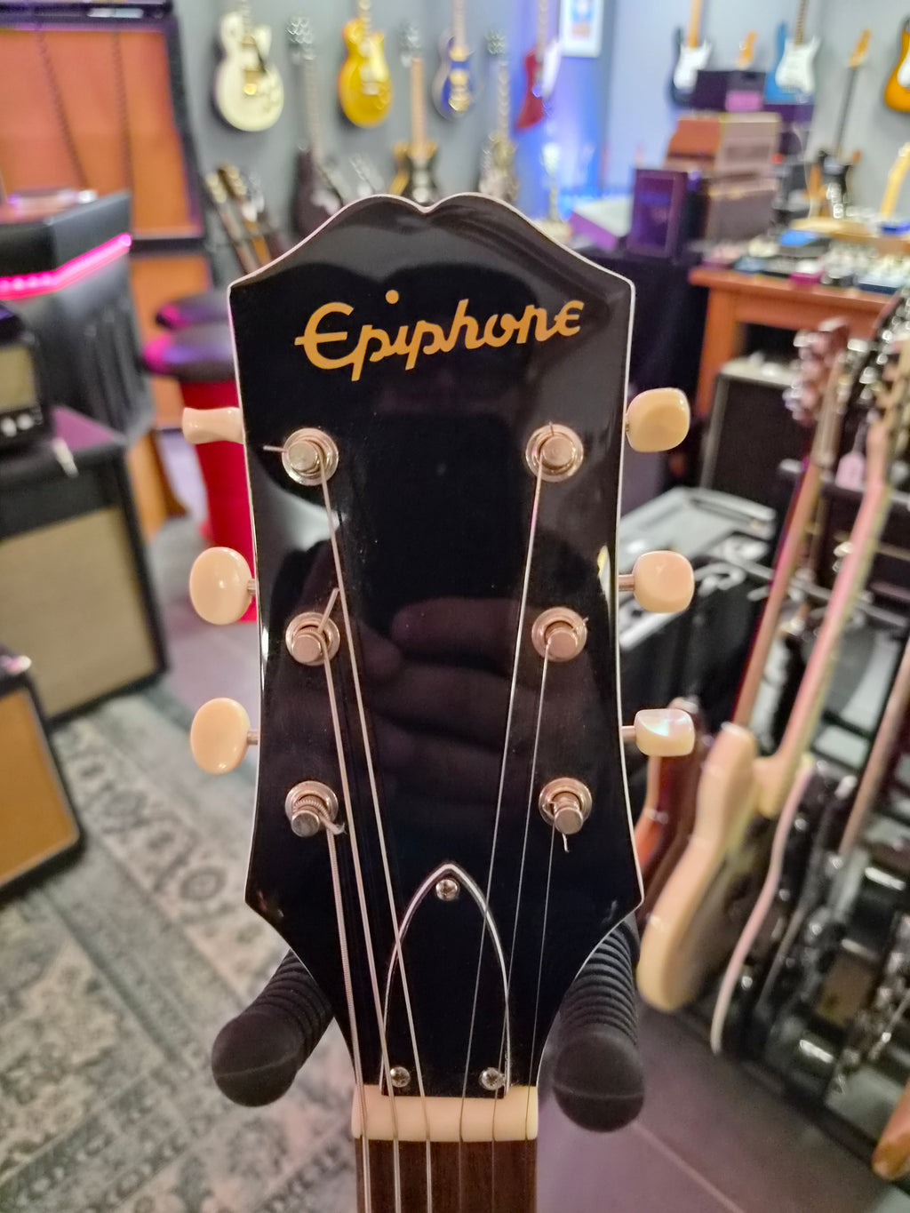 Epiphone White Fang George Thorogood Signature ES-125TDC Outfit