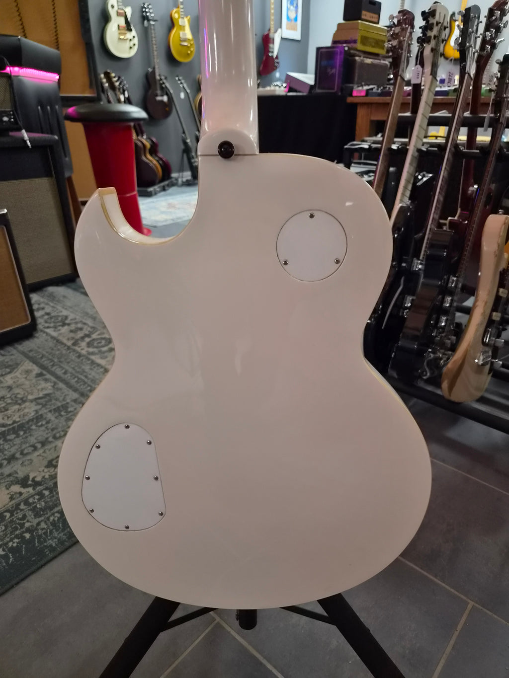 Epiphone White Fang George Thorogood Signature ES-125TDC Outfit