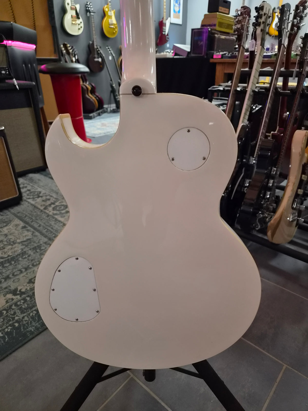 Epiphone White Fang George Thorogood Signature ES-125TDC Outfit