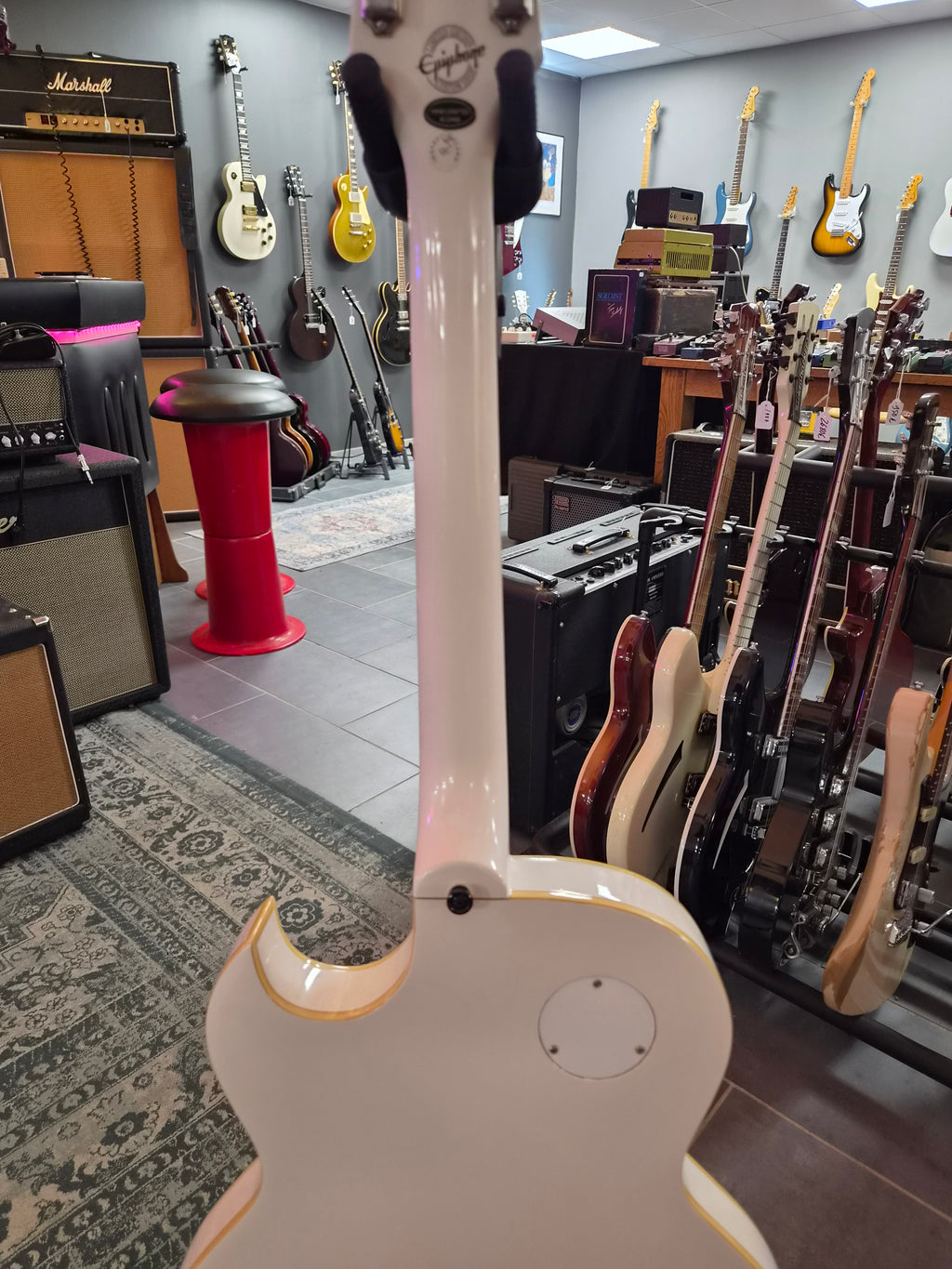 Epiphone White Fang George Thorogood Signature ES-125TDC Outfit