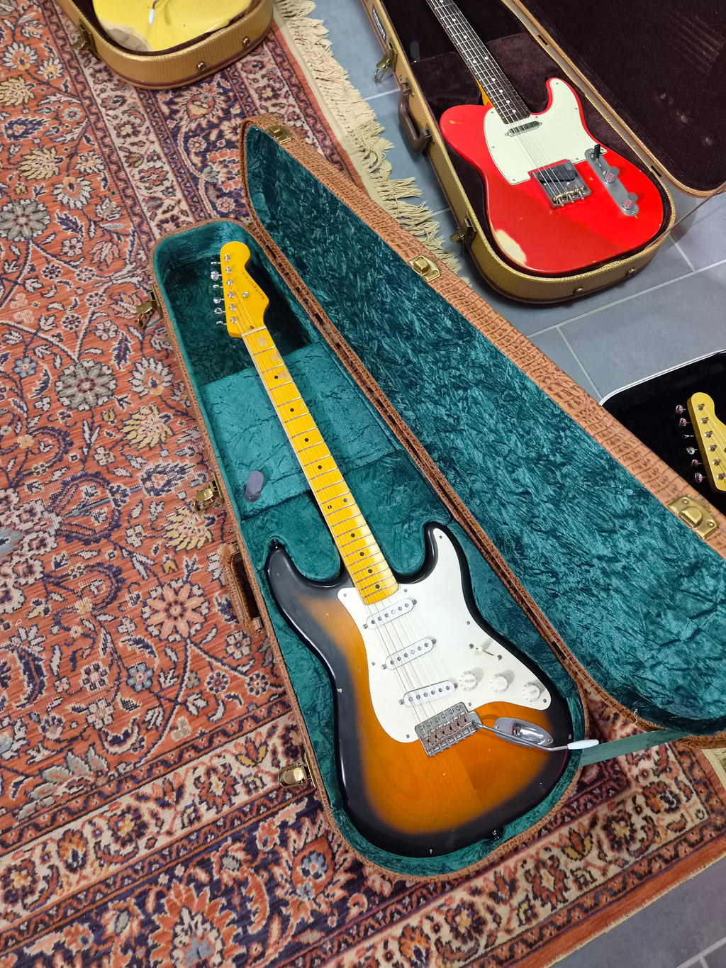 Nashguitars S-57 2-Tone Sunburst 2023
