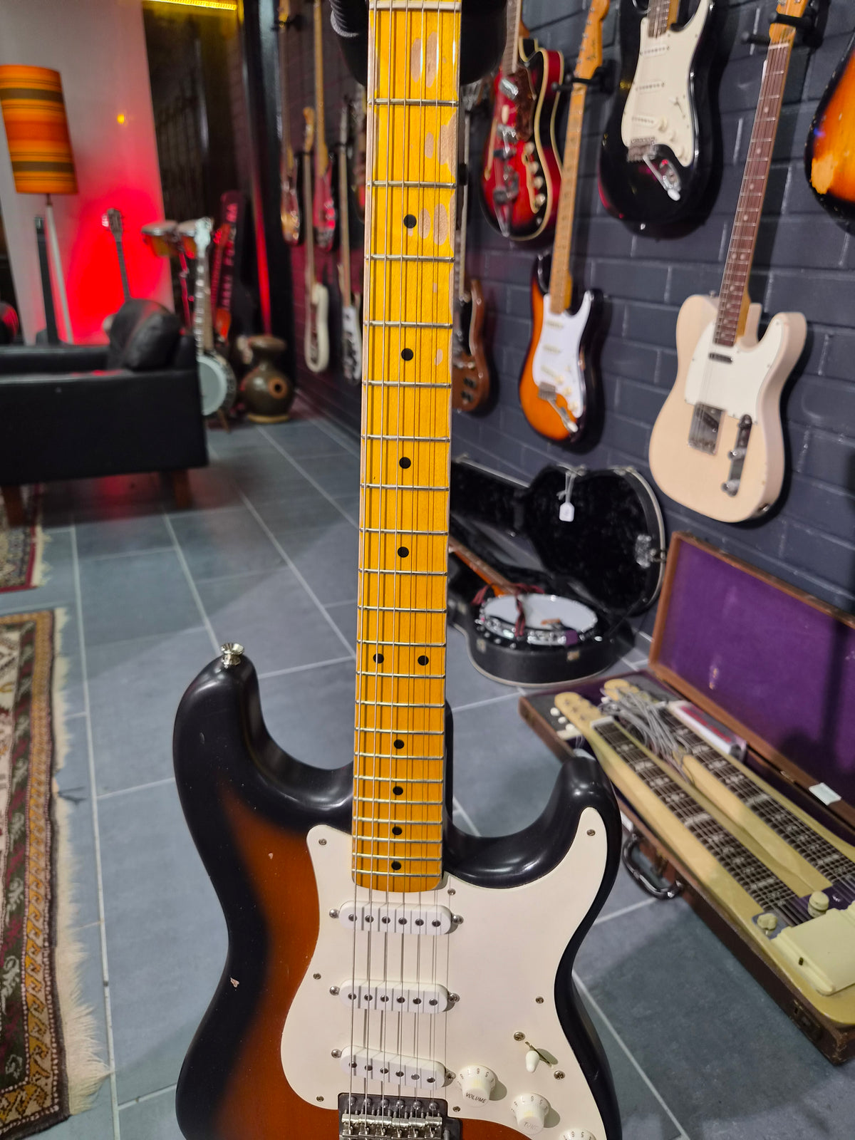Nashguitars S-57 2-Tone Sunburst 2023