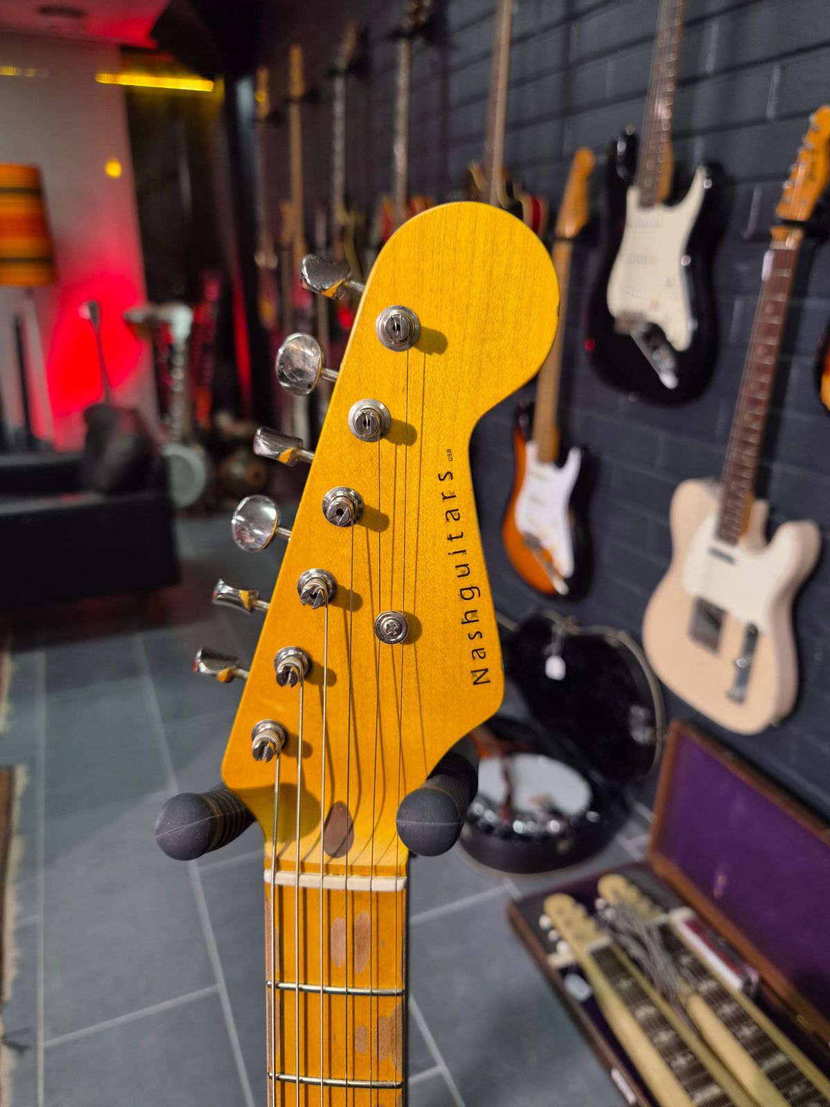 Nashguitars S-57 2-Tone Sunburst 2023