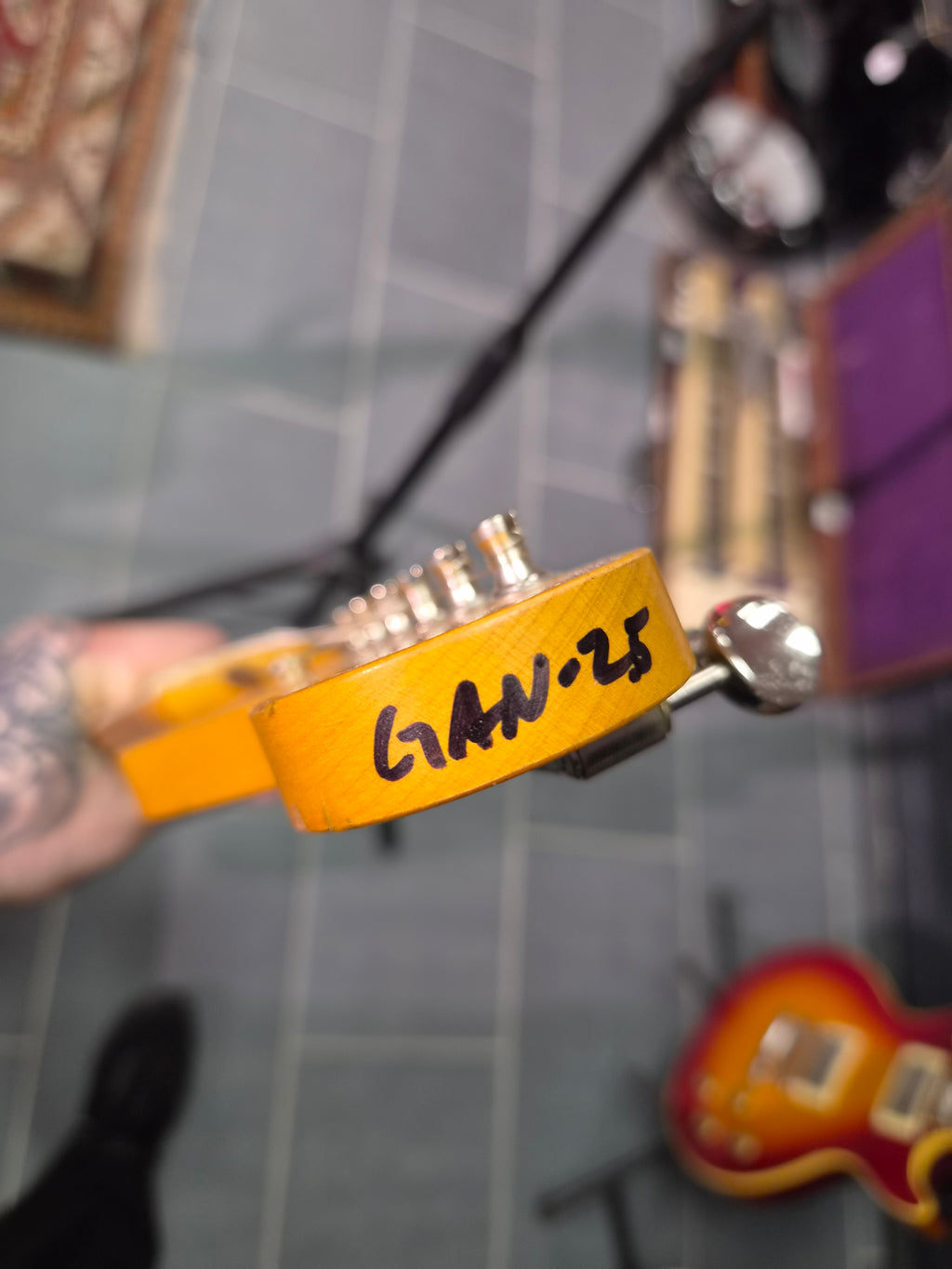 Nashguitars S-57 2-Tone Sunburst 2023