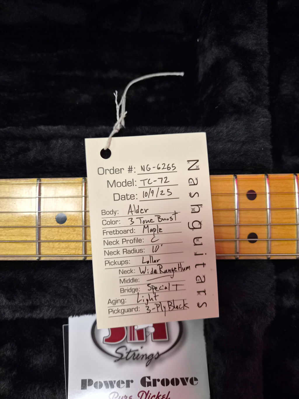 Nashguitars TC-72 2025