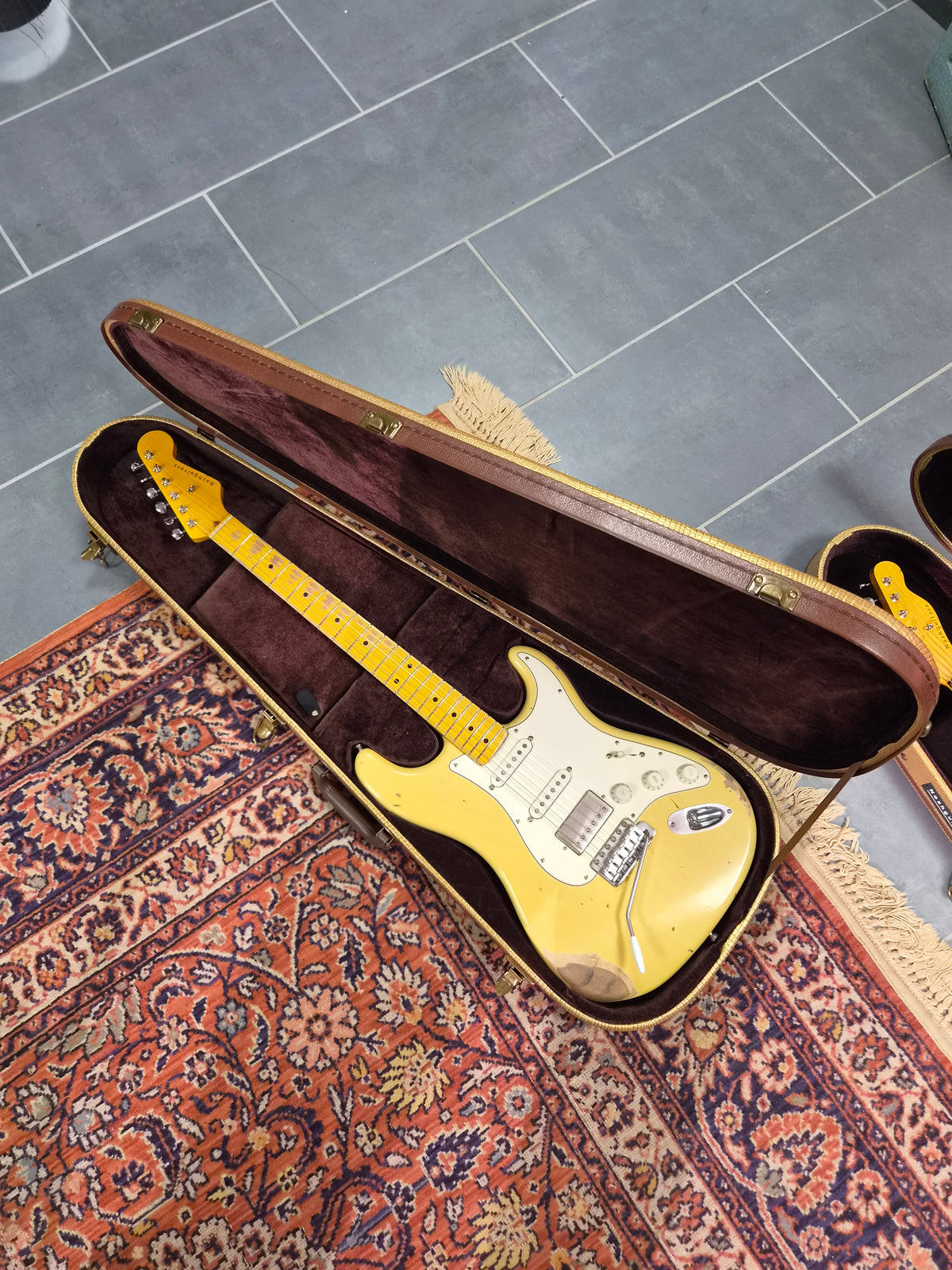 Nashguitars S-63 Cream HSS 2023