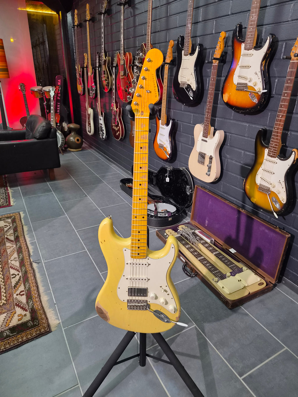 Nashguitars S-63 Cream HSS 2023