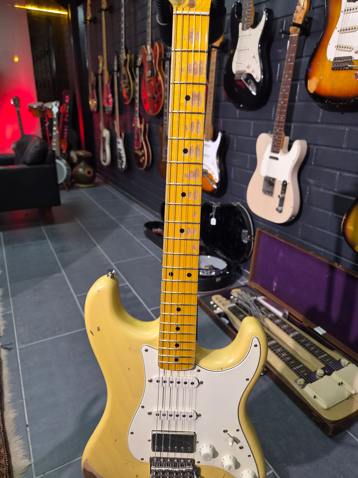Nashguitars S-63 Cream HSS 2023