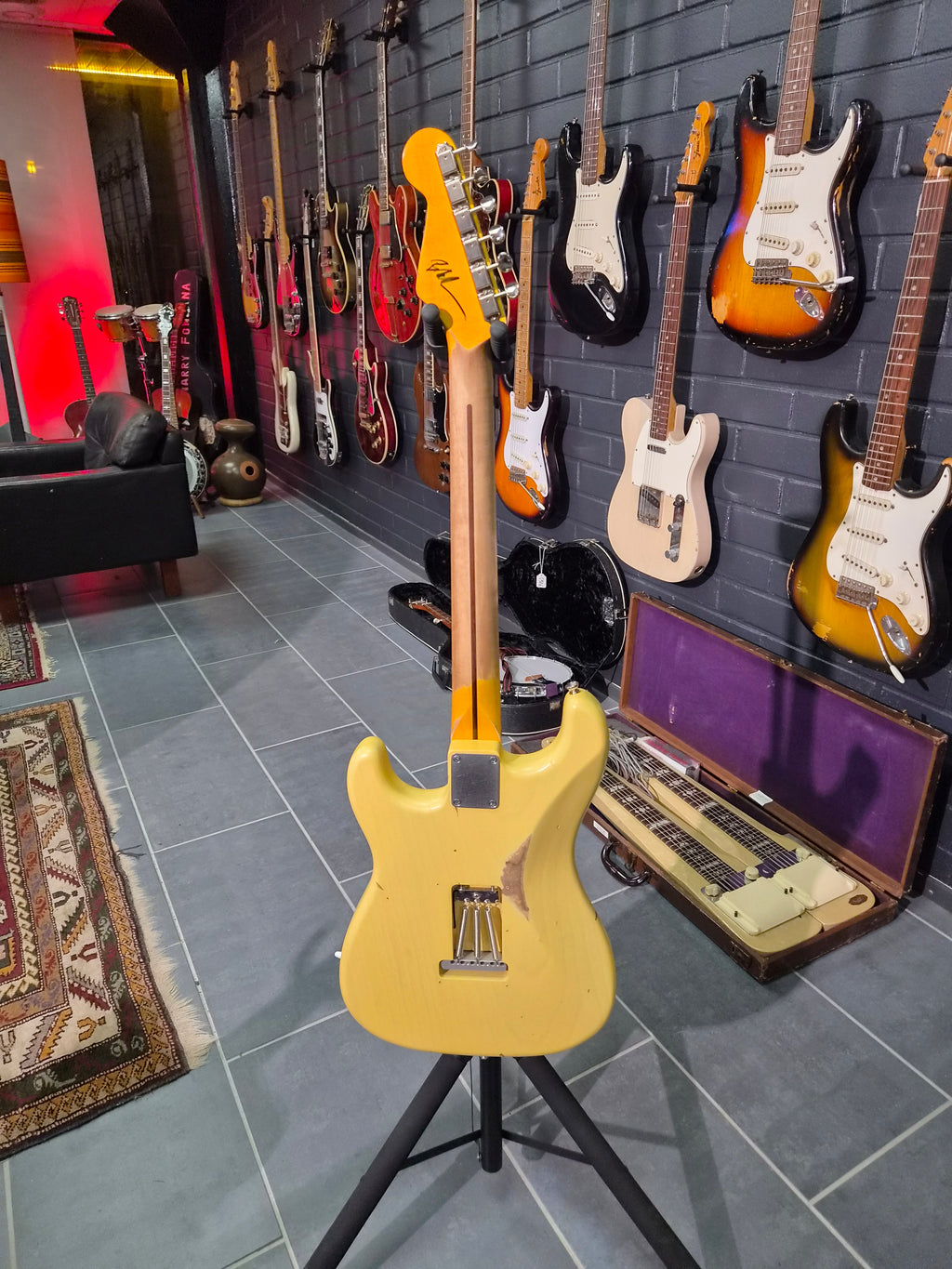 Nashguitars S-63 Cream HSS 2023