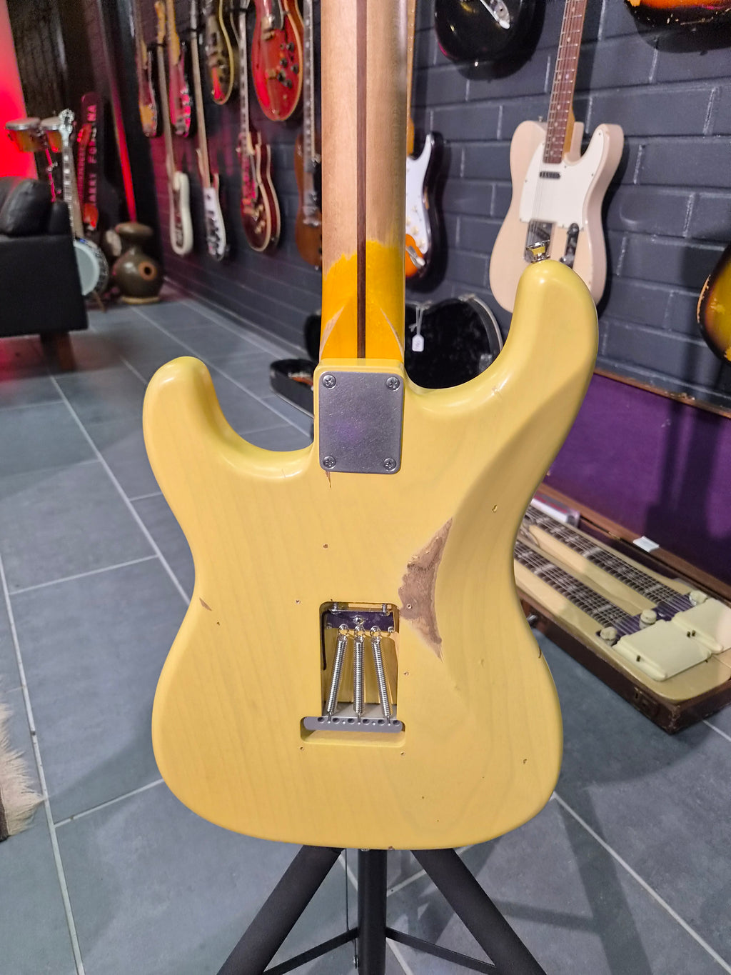 Nashguitars S-63 Cream HSS 2023