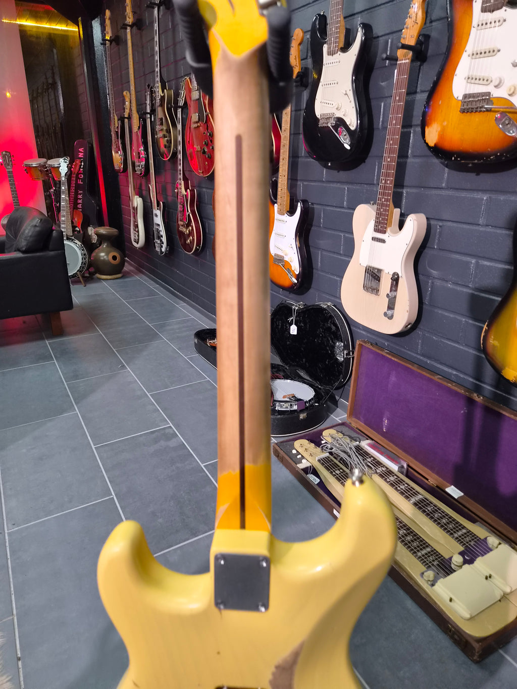 Nashguitars S-63 Cream HSS 2023