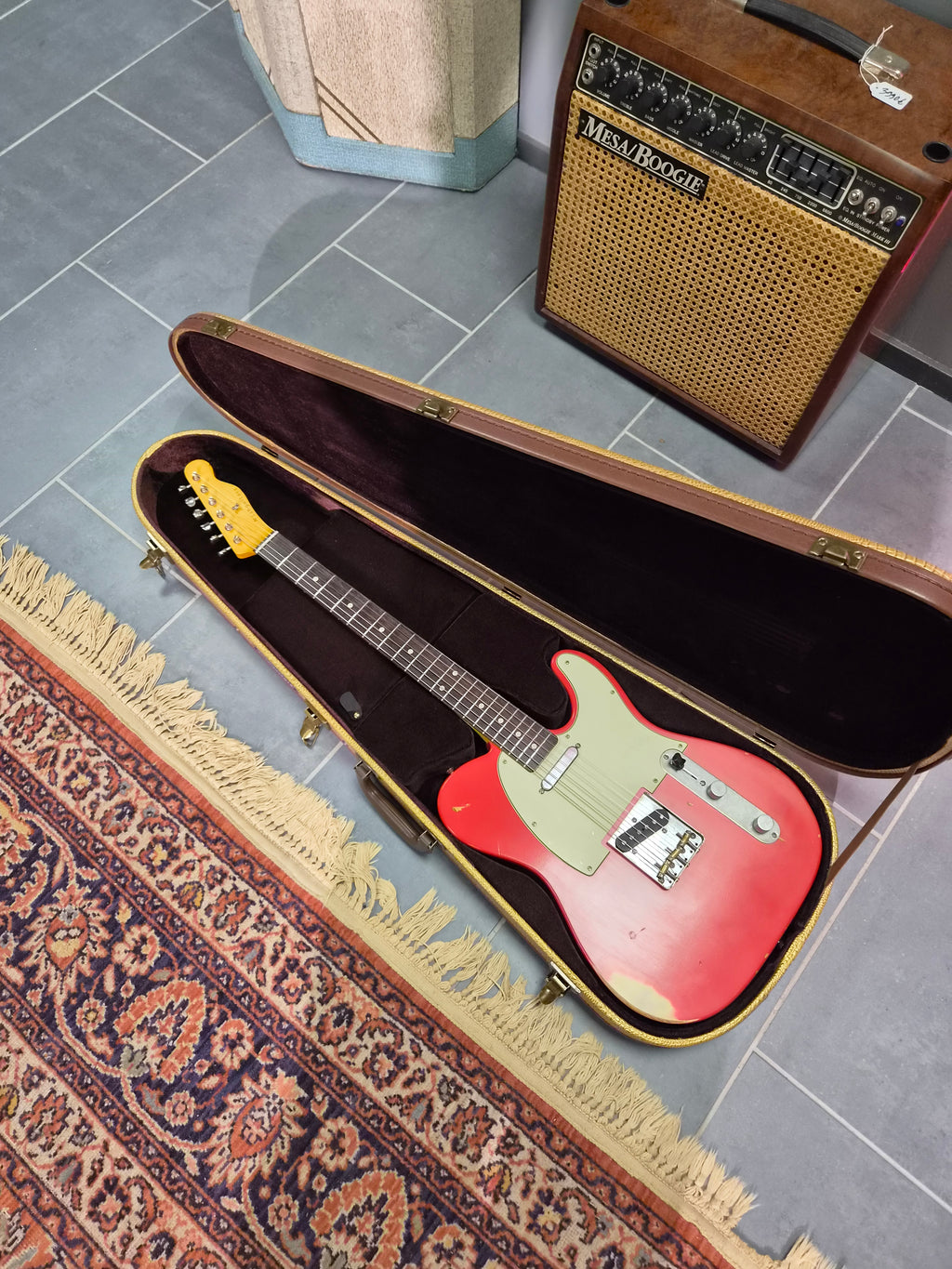 Nashguitars T-63 Fiesta Red 2025