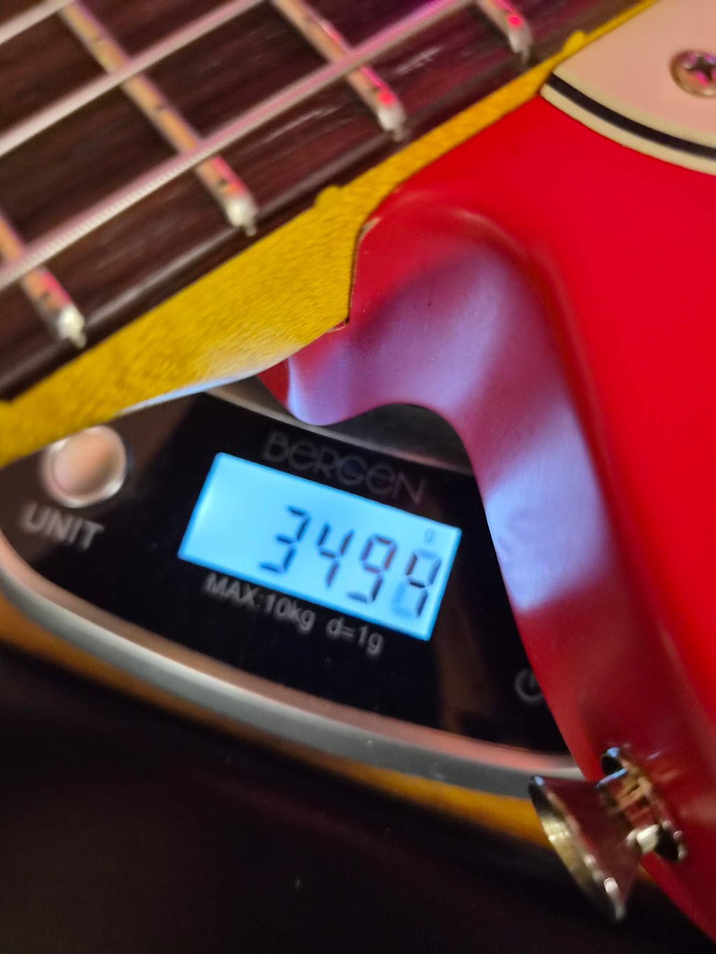 Nashguitars T-63 Fiesta Red 2025