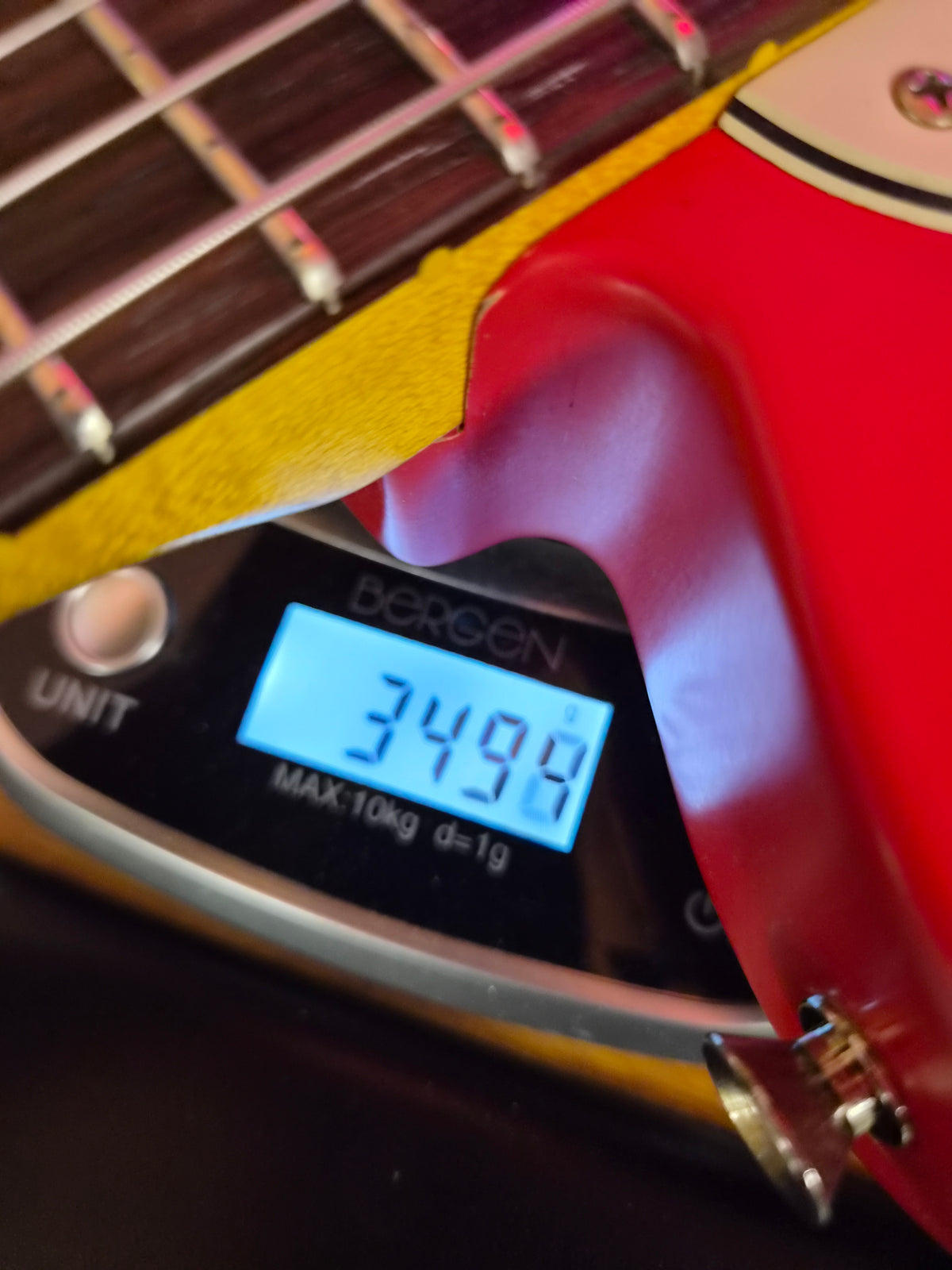 Nashguitars T-63 Fiesta Red 2025