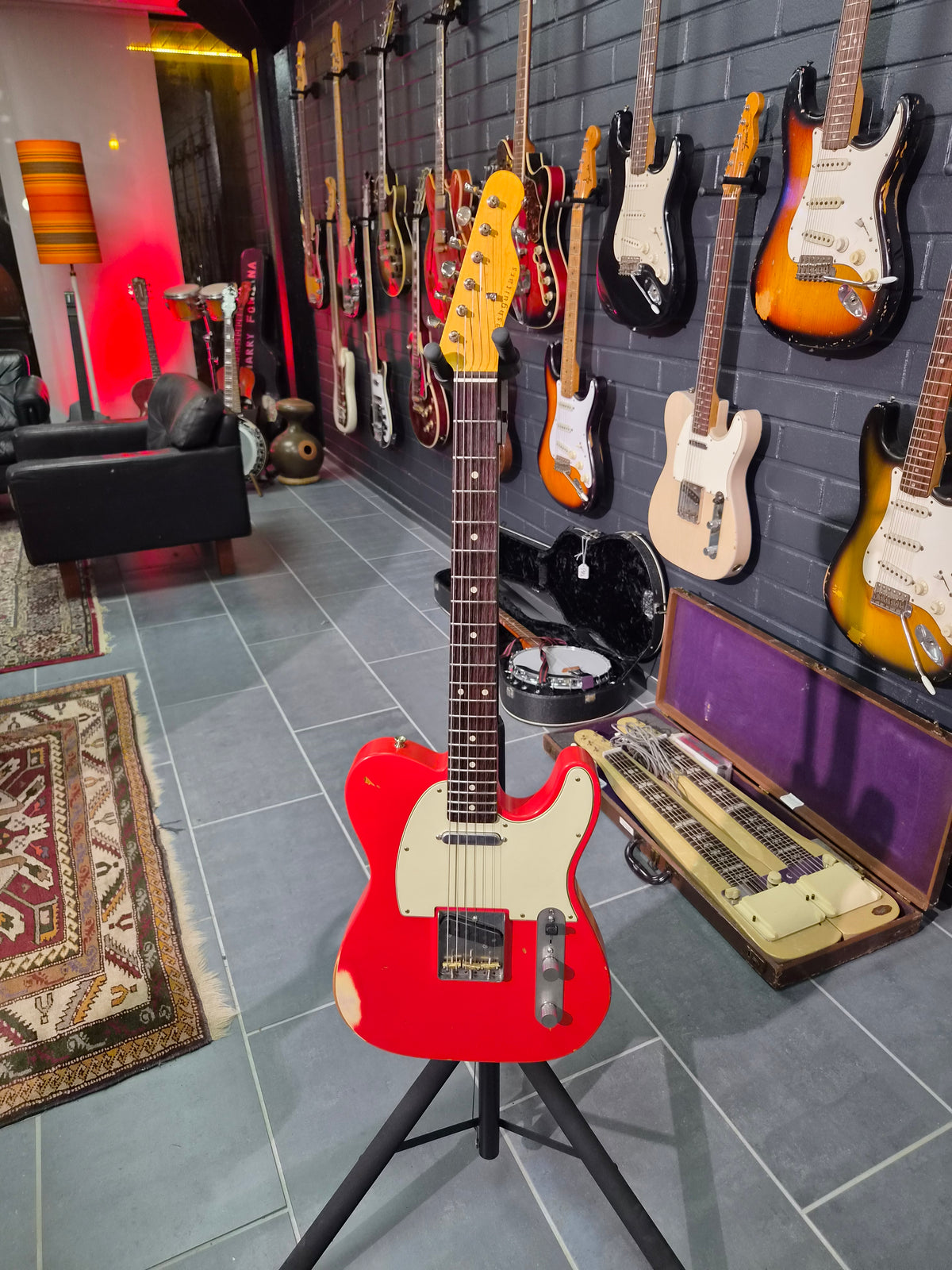 Nashguitars T-63 Fiesta Red 2025
