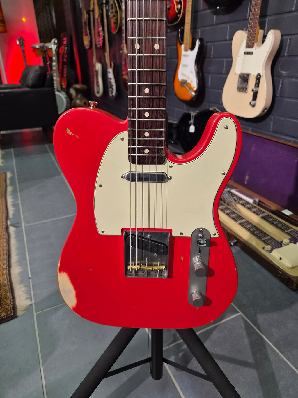 Nashguitars T-63 Fiesta Red 2025